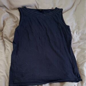 Talbots Dark Blue Tank Top